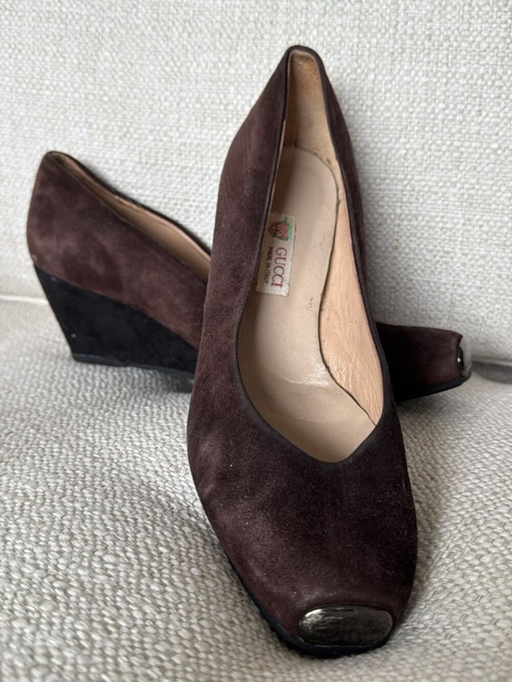 Gucci, chocolate brown